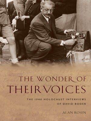 cover image of The Wonder of Their Voices